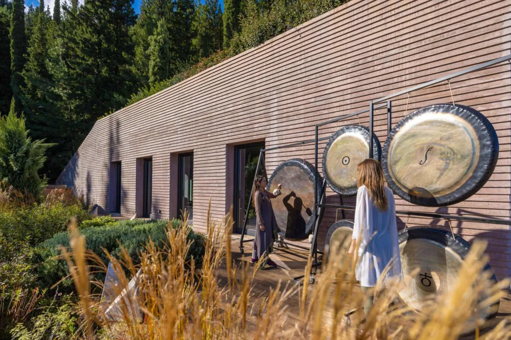 Euphoria Retreat sound healing experience